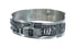 Native American Navajo Sterling Silver Story Teller Cuff Bracelet JX126270